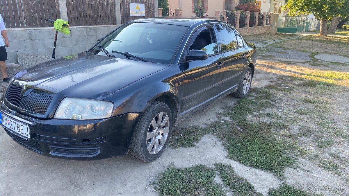 Supeb1 2,5 TDi - 2