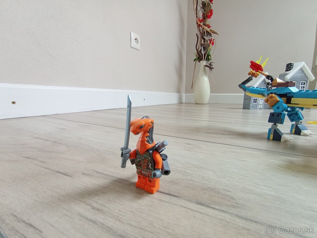 Lego Ninjago modrý drak - 2