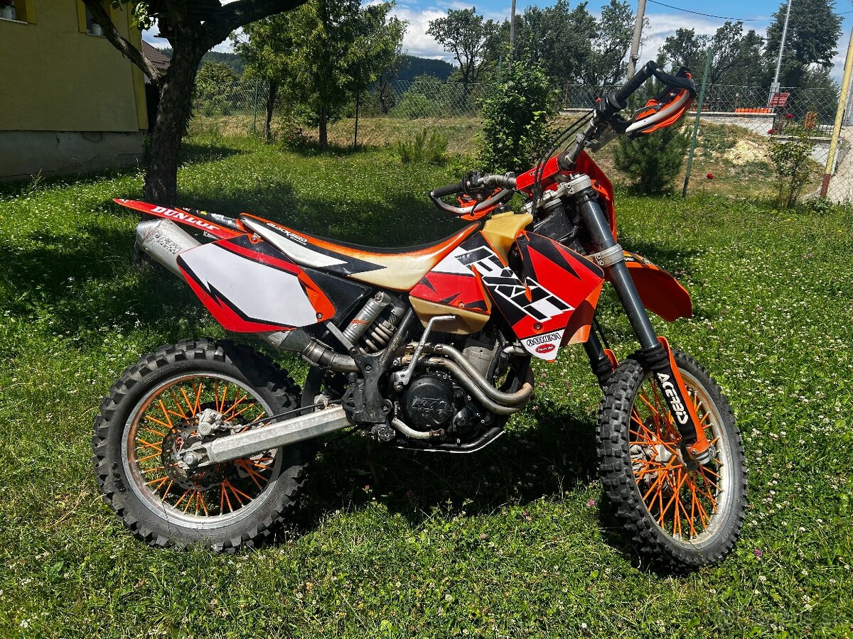 KTM EXC 520 (2002)