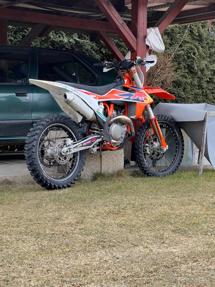 KTM SX-F 450 2020 Cairoli Edition
