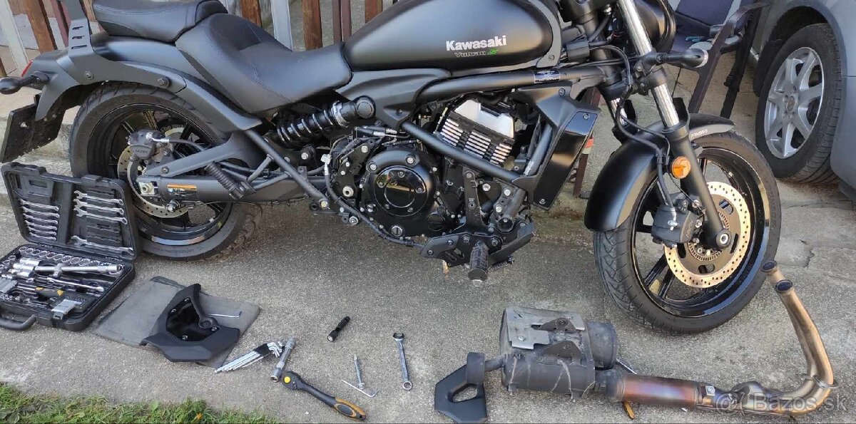 Výfuk Arrow Kawasaki vulkan s 650 r.v.2023 - 2