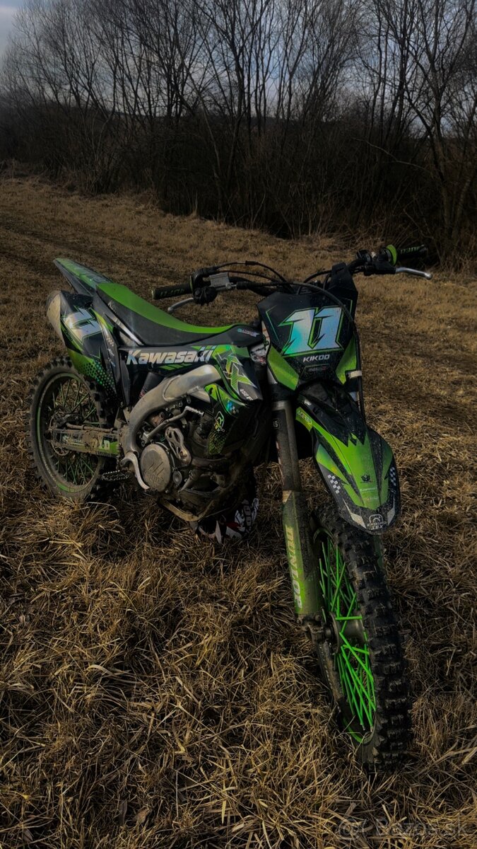 Kawasaki KX450F 2017 - 2