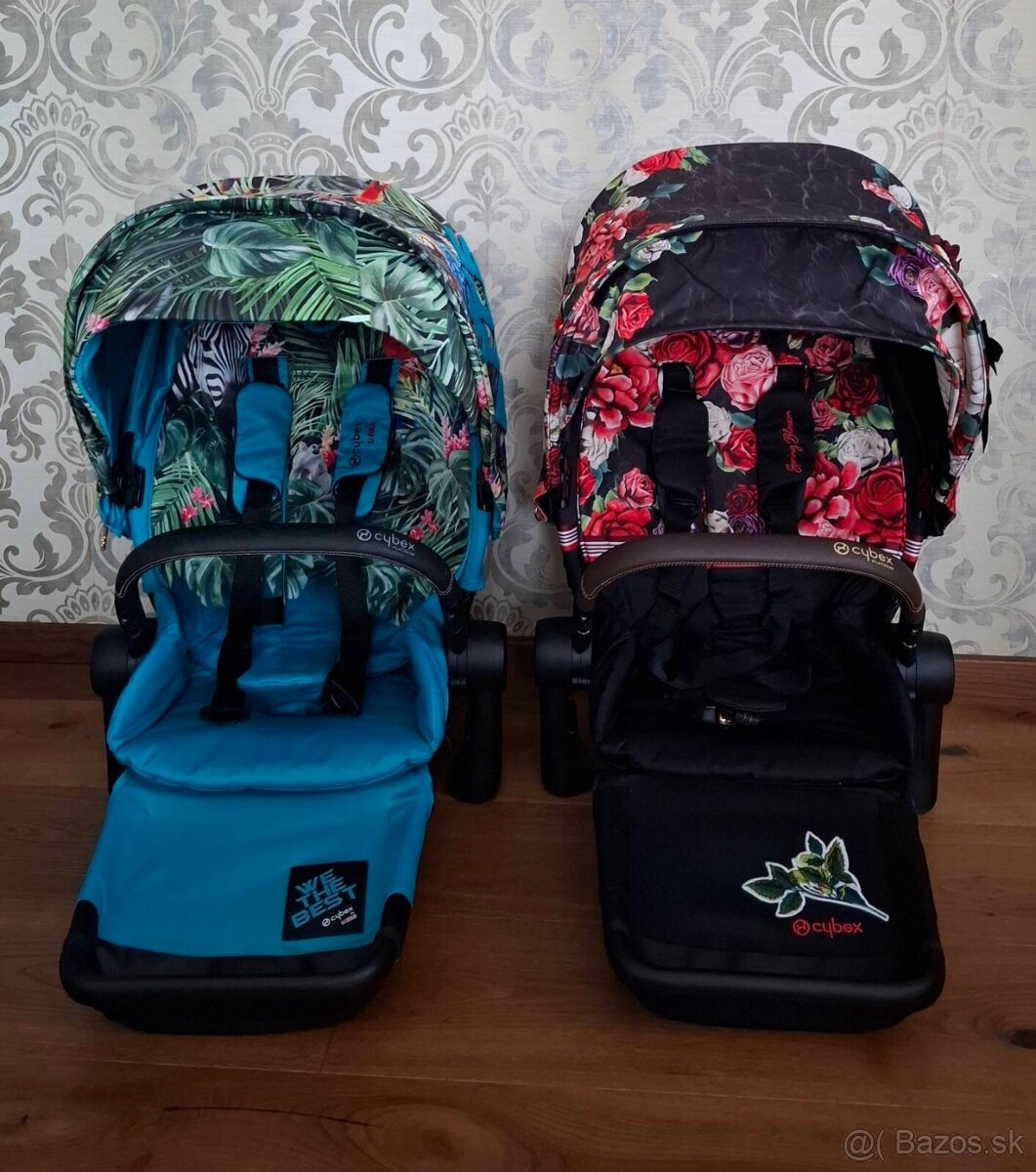 Cybex priam 3.0 kompletné sedenia (poťah + rám) - 2