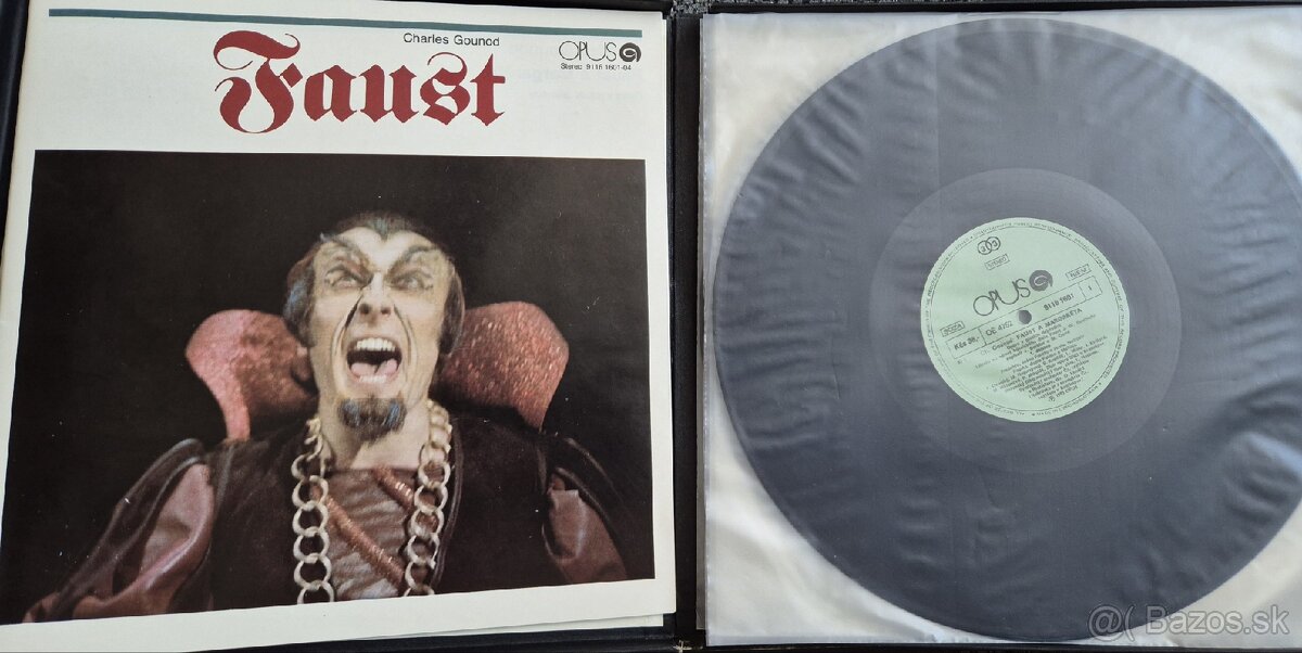 Vinyl box Faust a Margaréta - 2