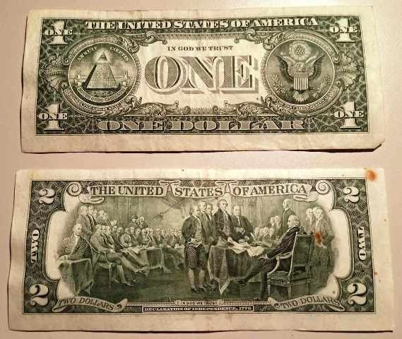 Staré zahraničné mince / bankovky - 2