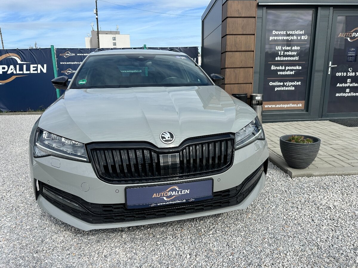 Skoda superb Sportline 1.5tsi----DSG----rv:2023----VIRTUAL-- - 2