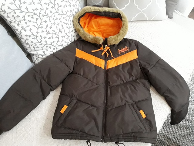 Predám ako novú dámsku zimnú vetrovku zn. Adidas - 2