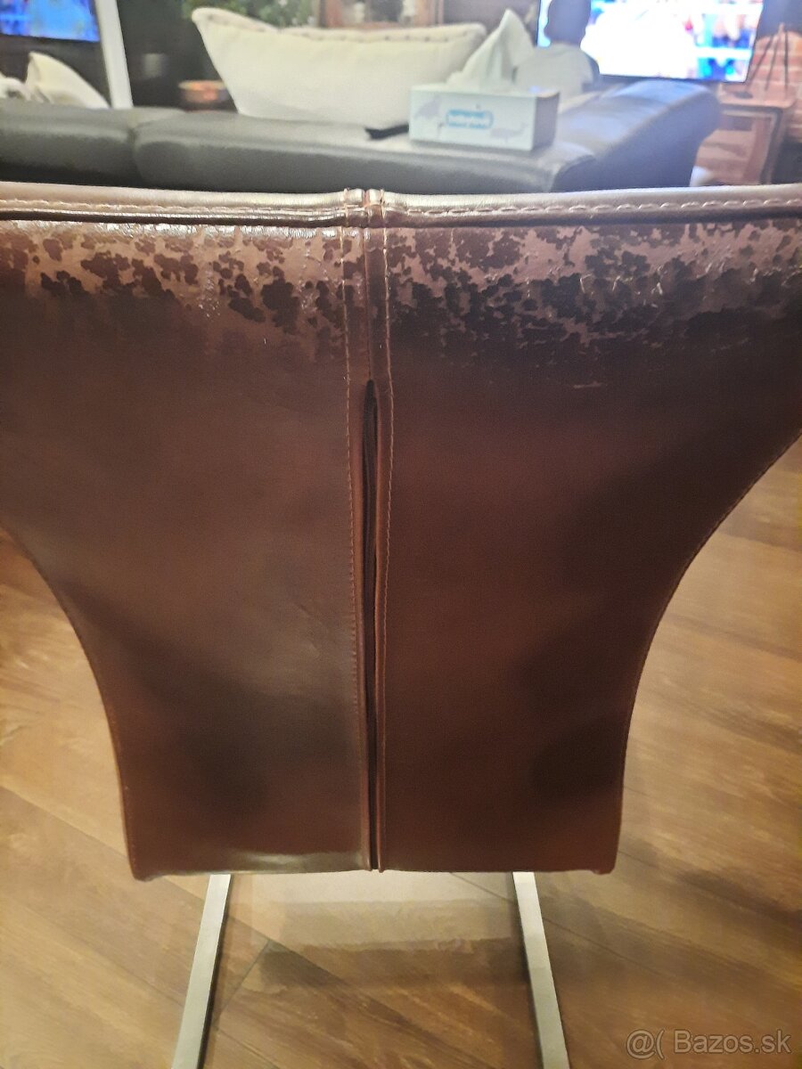 4 kozene stolicky - 2