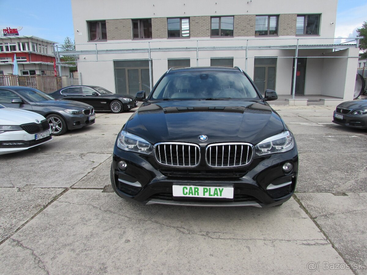 BMW X6 XDRIVE 40d, 4x4, AUTOMAT - 2