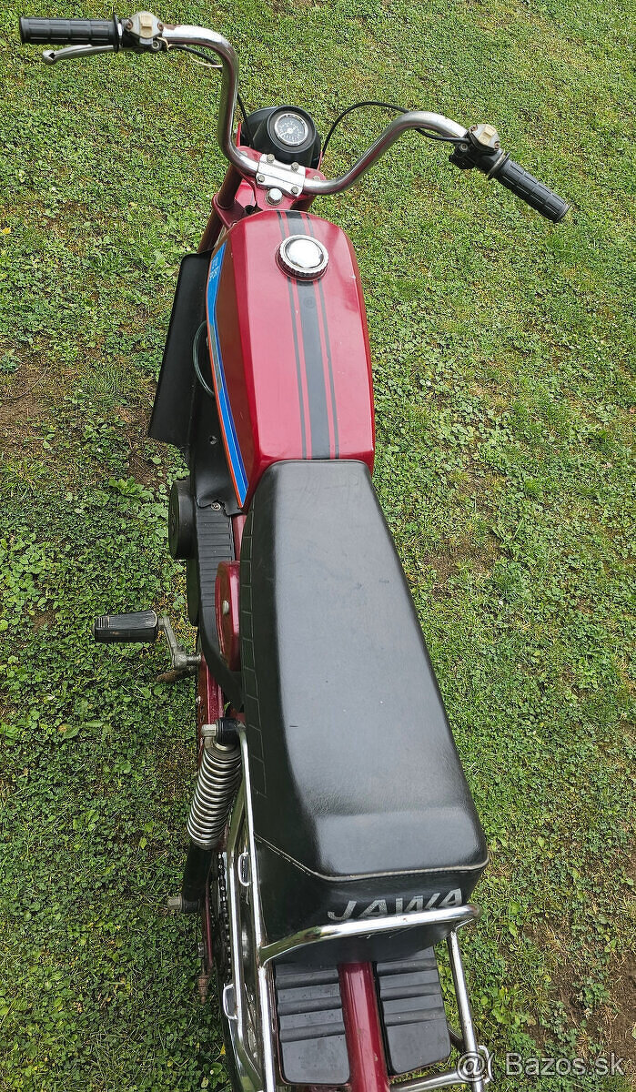 Jawa 210 sport babetta vyvoz USA - 2