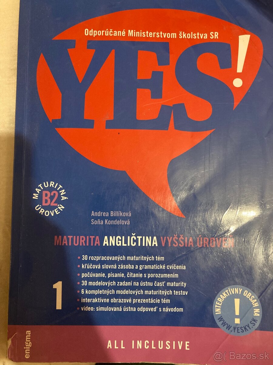 YES maturita anglicky jazyk - 2