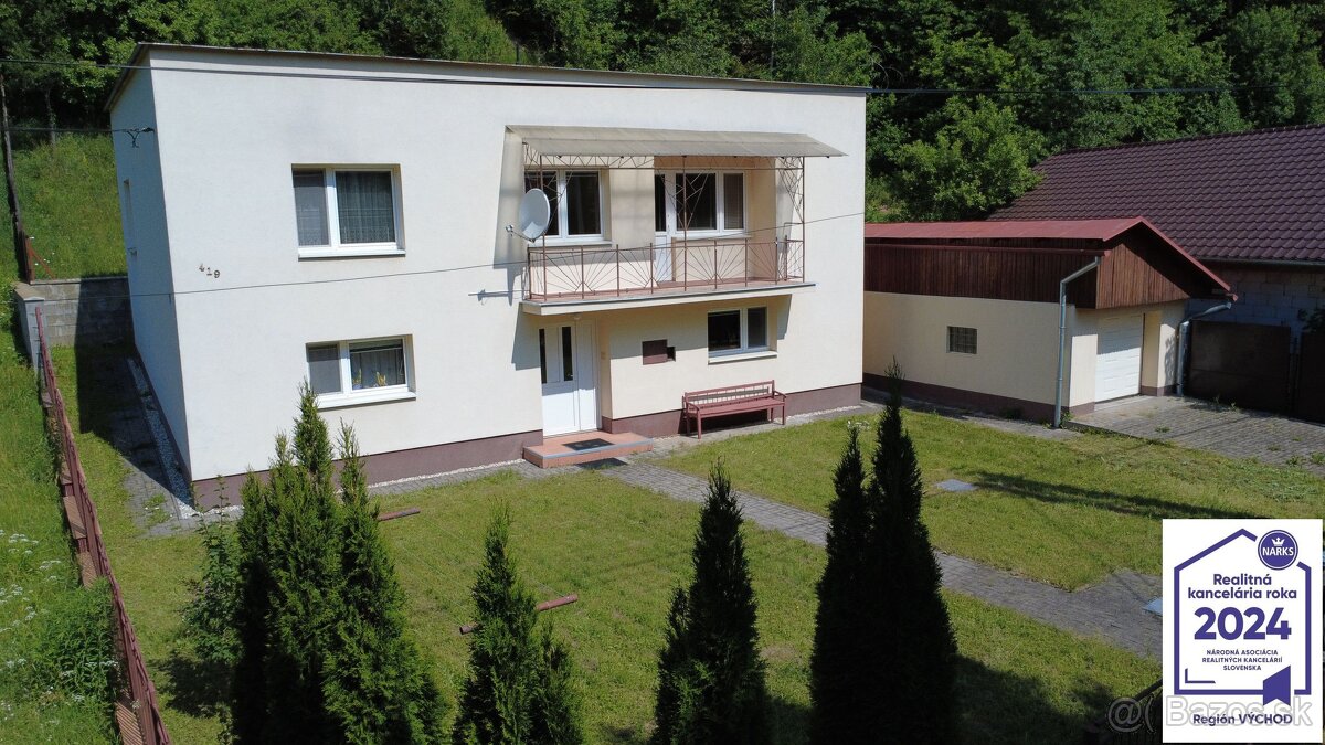 Rodinný dom, Slovinky, okr. Spišská Nová Ves - 2