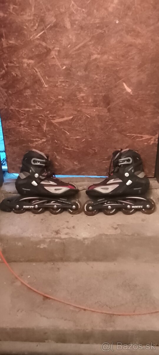 Kolieskové korčule - 2