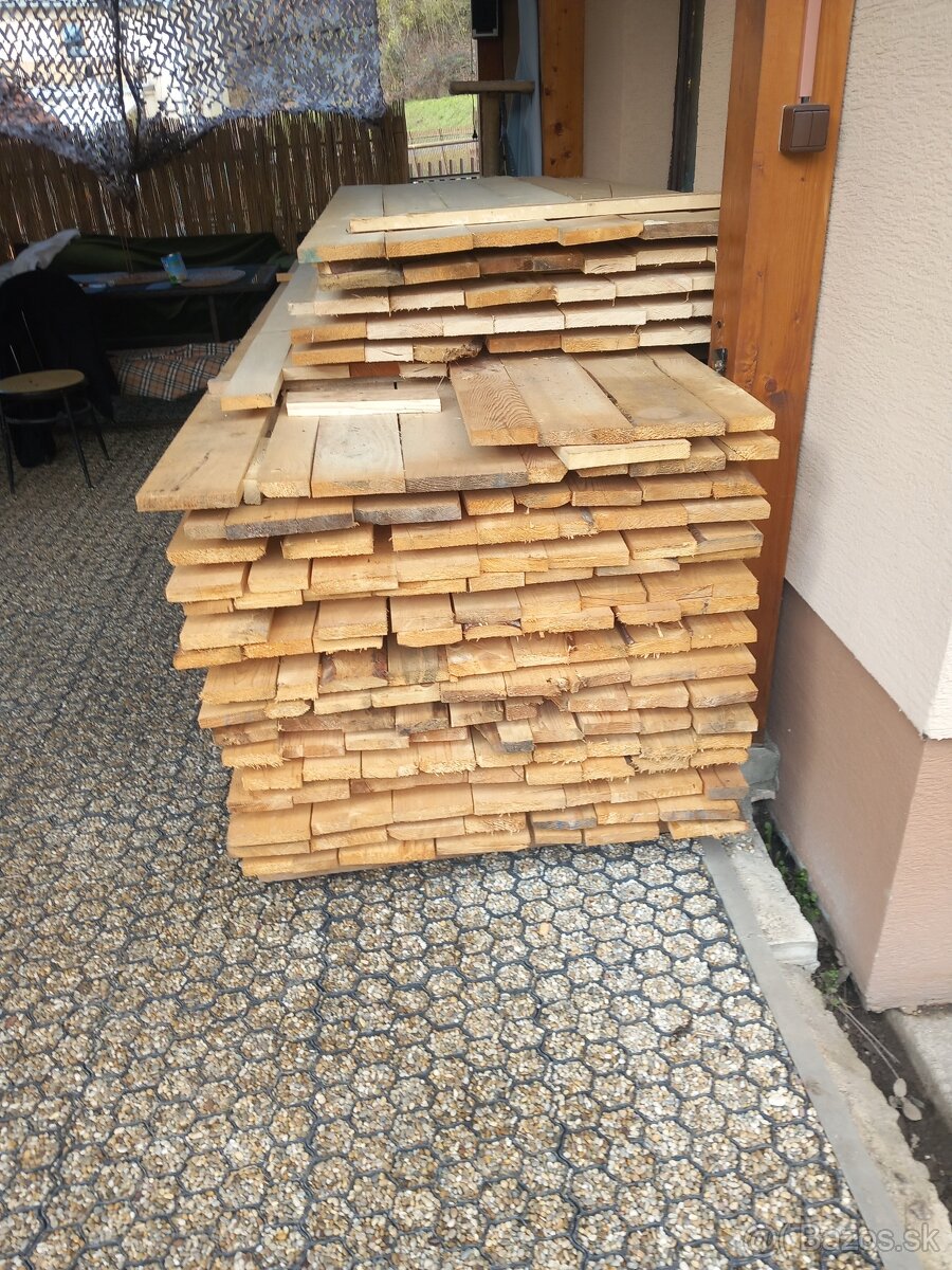 Dosky smrekove - 2