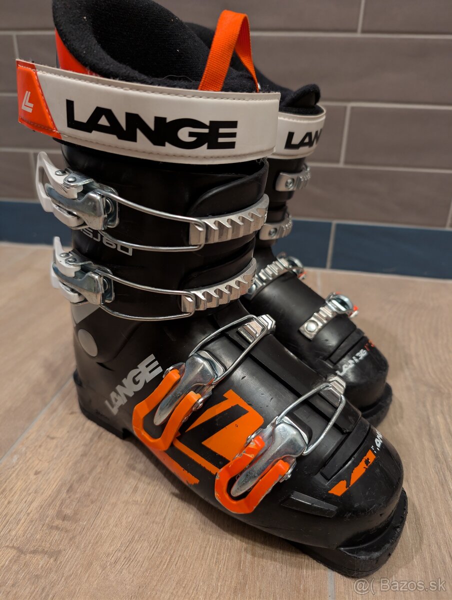 Predám detské lyžiarky Lange - 2