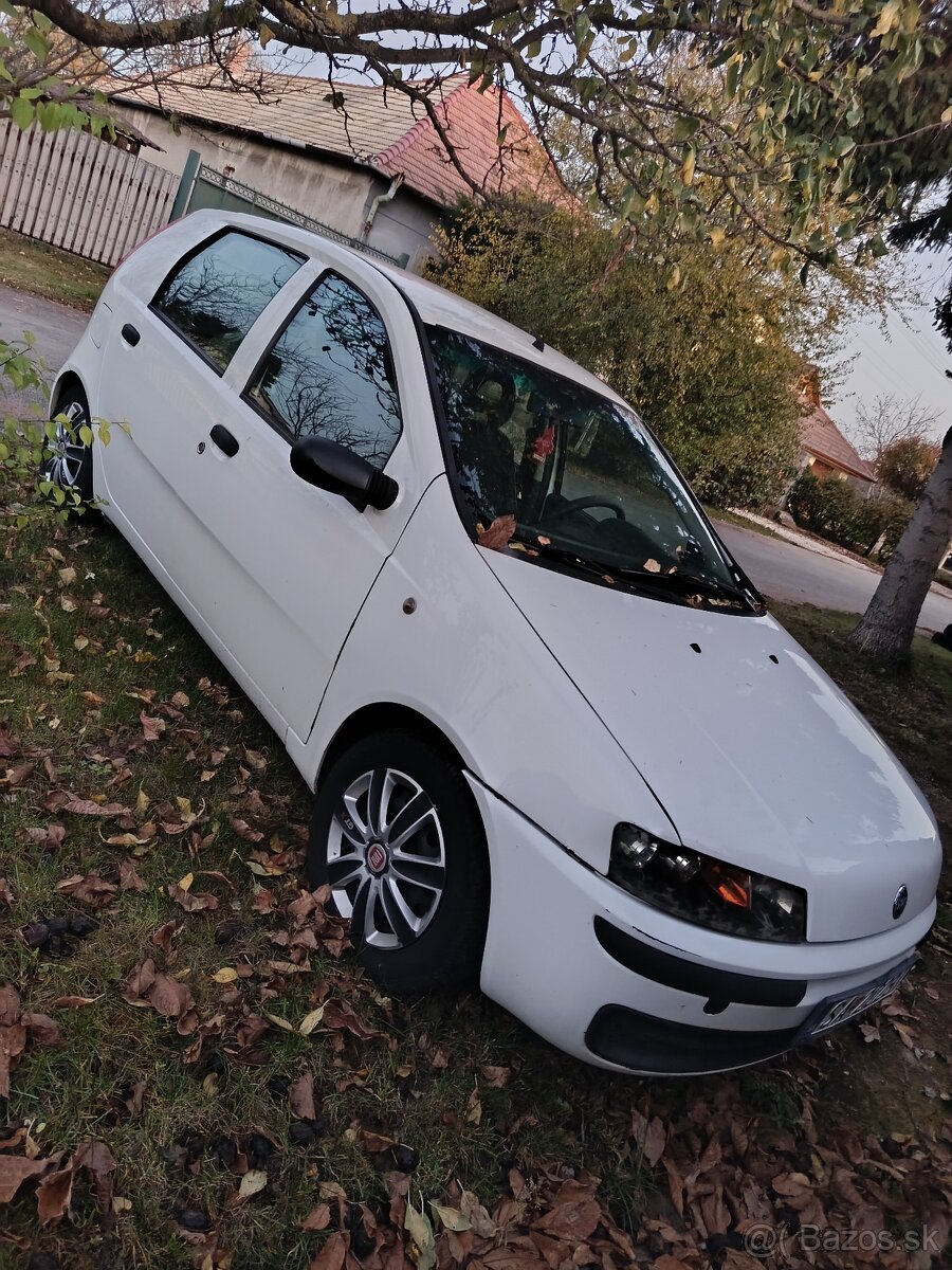 Predám Punto 1.9 - 2