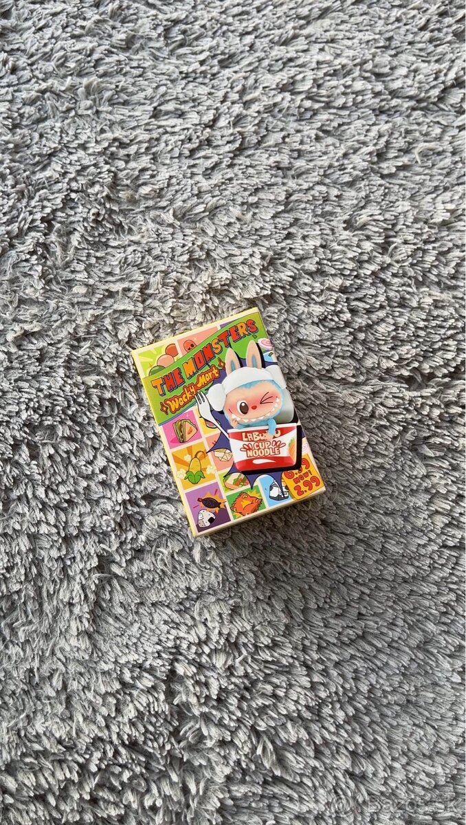 Pop Mart Labubu The Monsters Wacky Mart Series Blind Box - 2