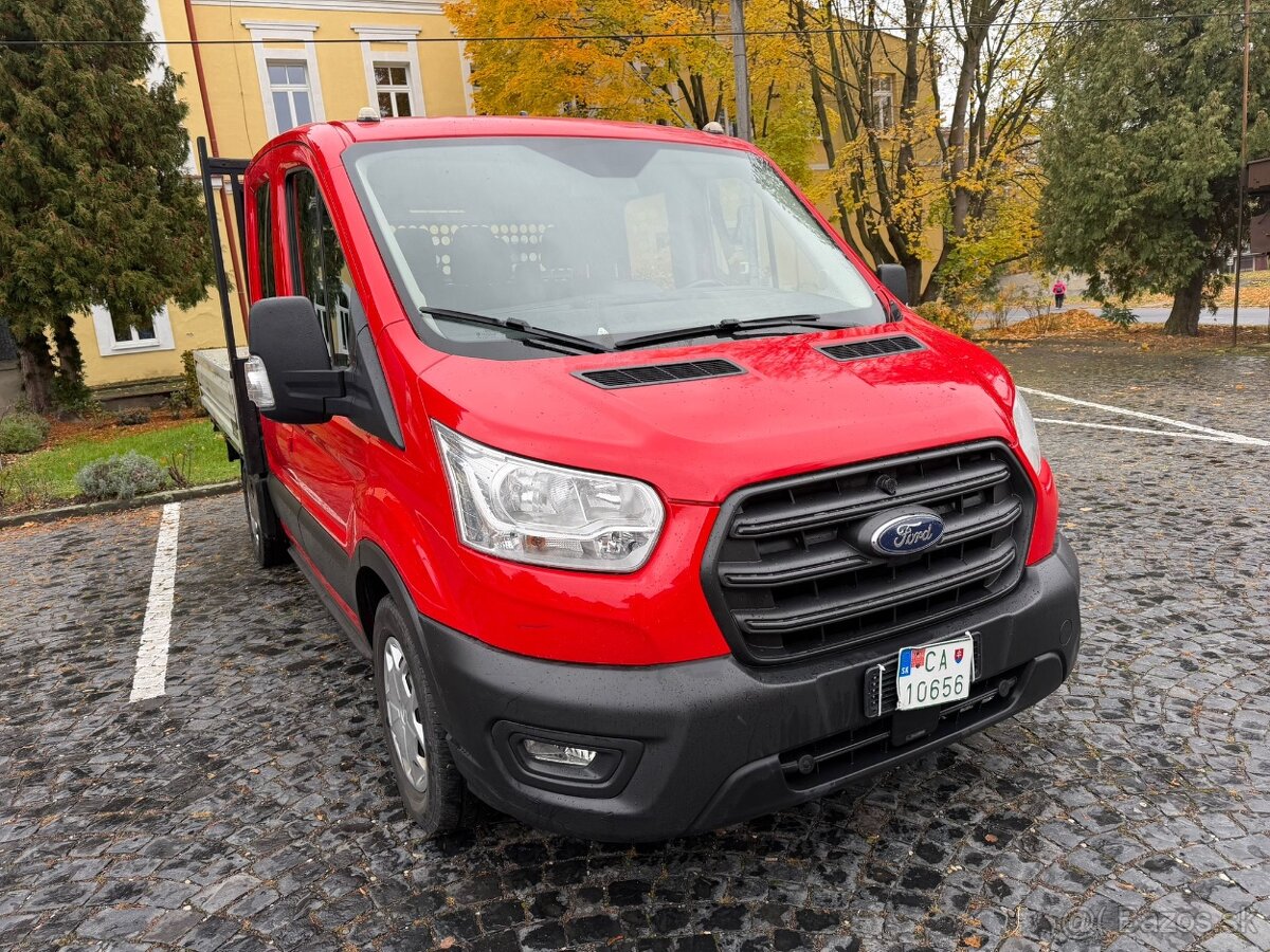 Ford Transit FT 350 L3 Klima, 7 miestne Valník - 2