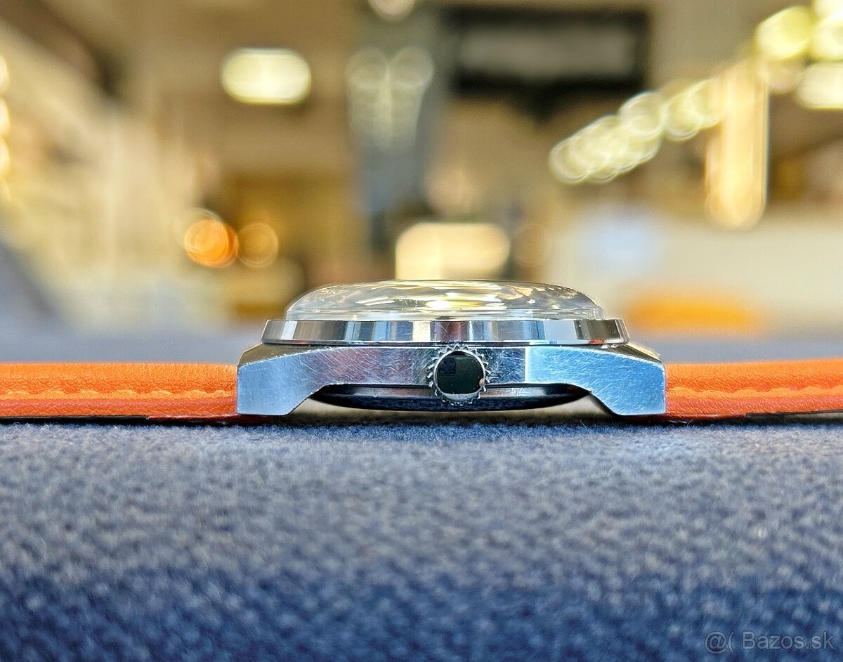 Československé mechanické vintage retro hodinky PRIM Breguet - 2