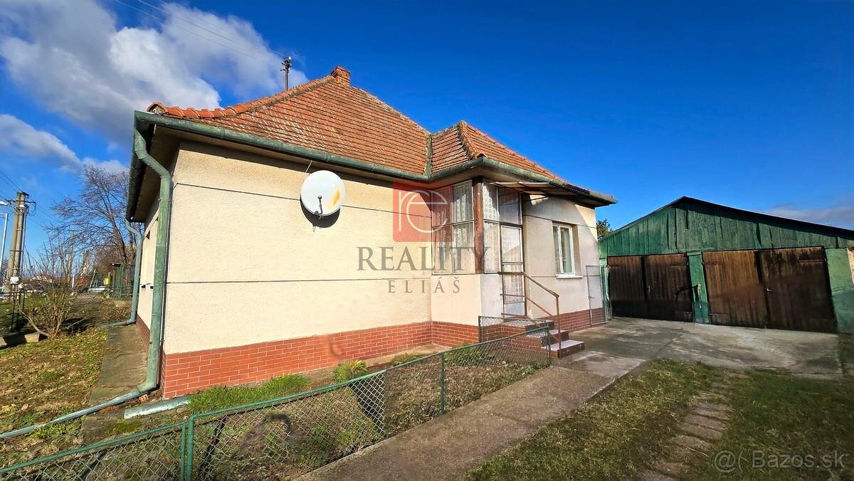 NA PREDAJ rodinný dom Nitra-Janíkovce - 2