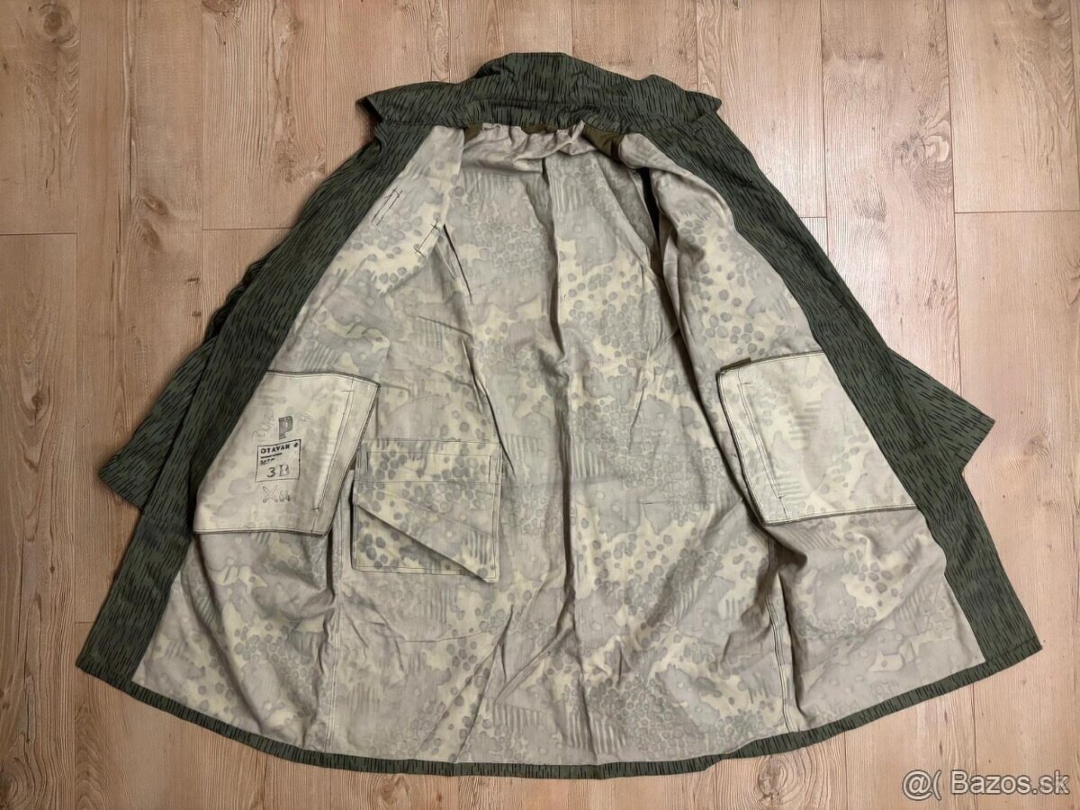 Vojenské kongo vz.60 ČSĽA, ihličkové maskáče, originál, nové - 2