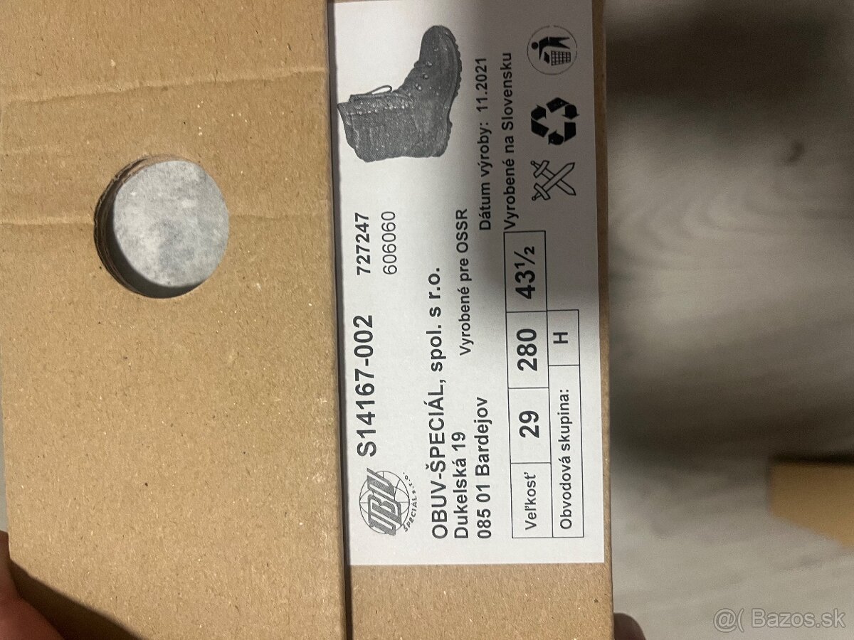 Kanady GORE-TEX 43,5 ossr - 2