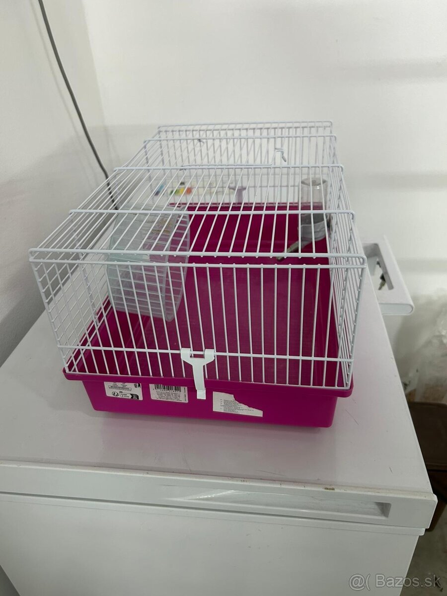 predam klietku pre škrečka - 2