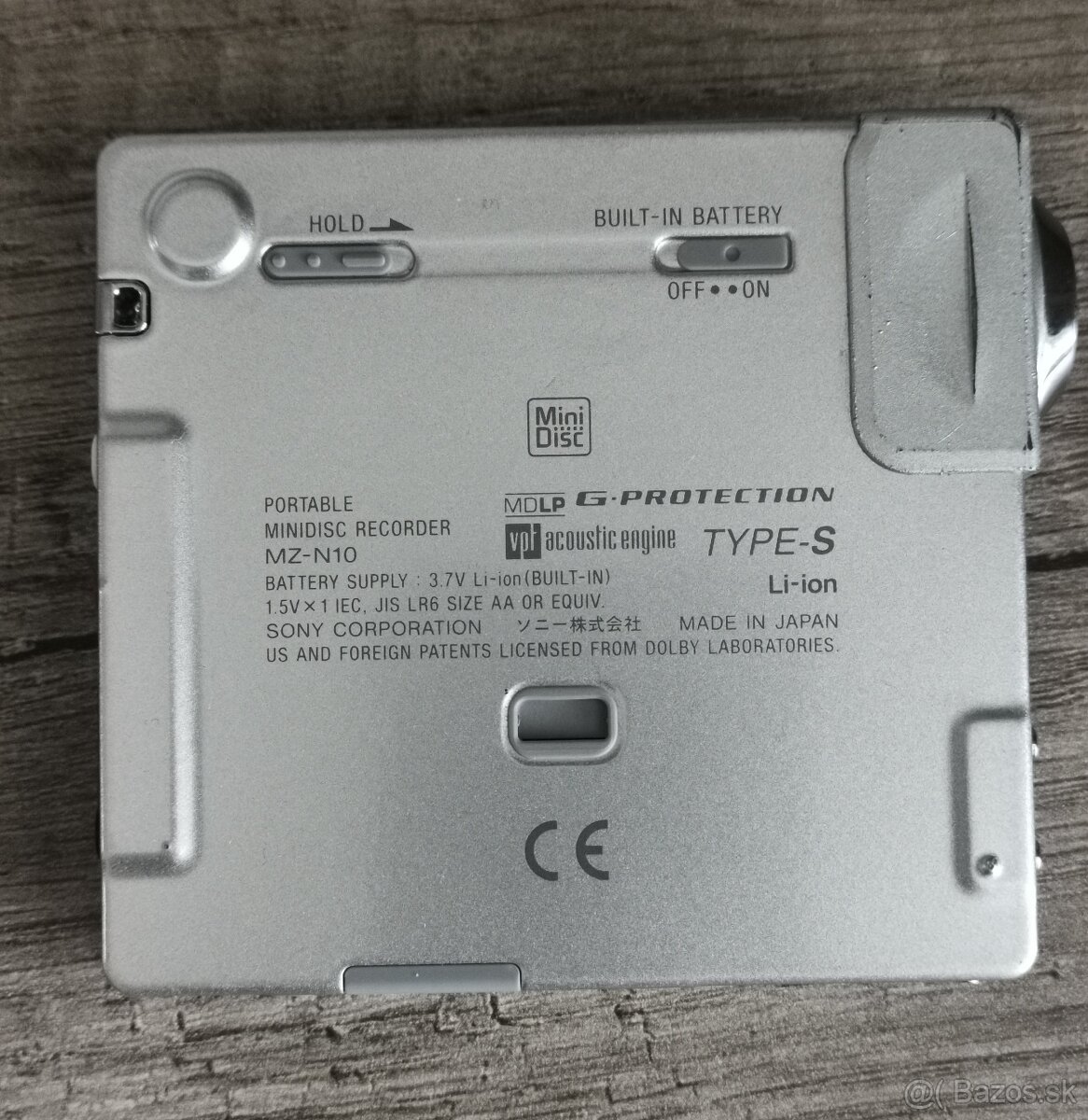 Predám Minidisc Sony MZ-N10 - 2