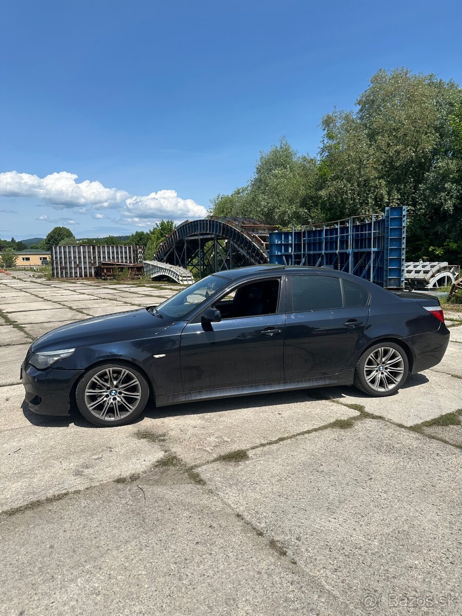 Rozpredam bmw e60 525d 145kw - 2