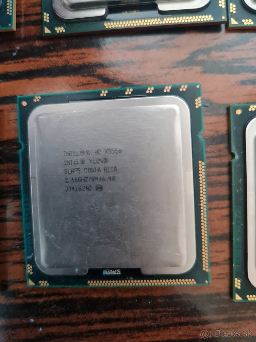 Predám procesory Intel pre socket LGA 1366 - 2