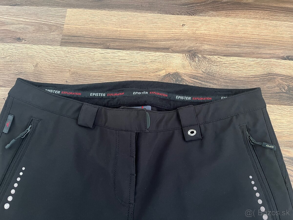 Dámske softslell nohavice 44 - 2