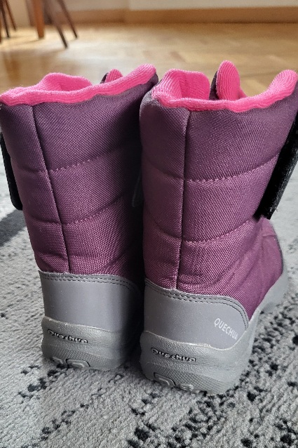 Zimné čižmičky veľ. 30, zn. Quechua - 2