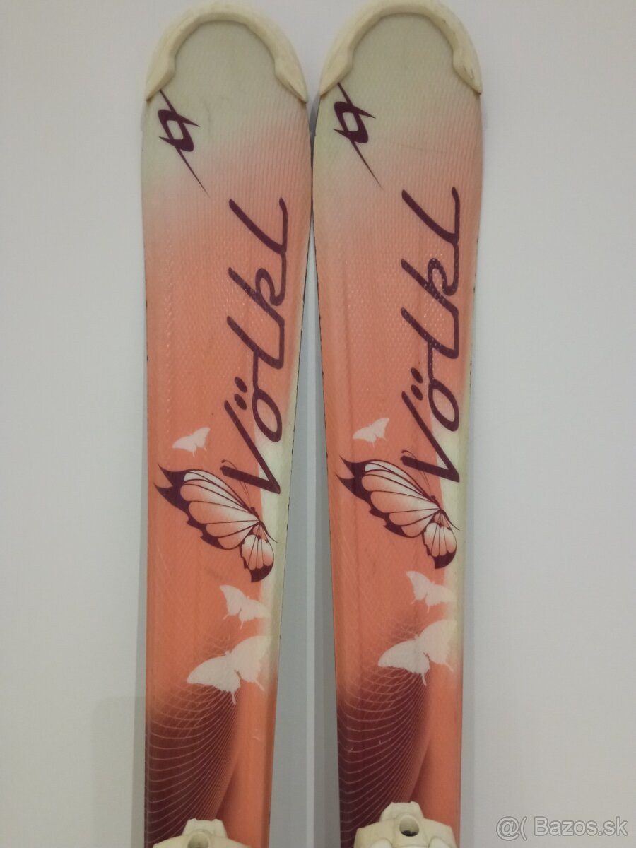 Lyže 120cm, lyžiarky MP 220-235 cm - 2