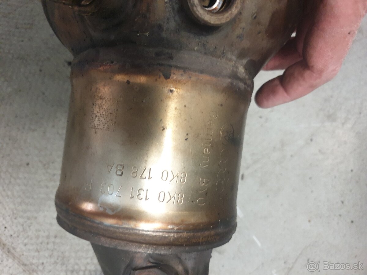 Predam DPF filter AUDI A4 B8 5 130KW - 2