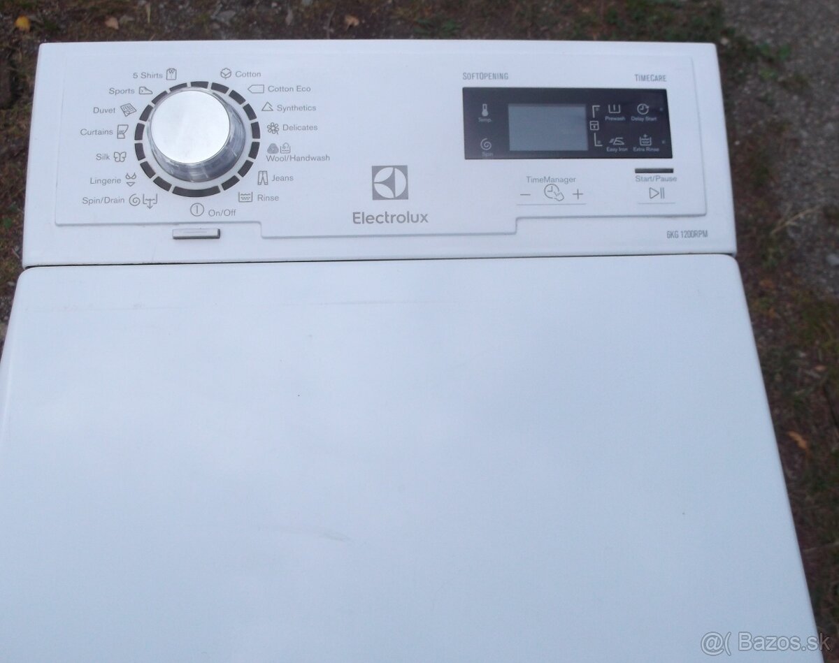 Predám 21-MESAČNÁ plnefunkčná automatická práčka ELECTROLUX - 2
