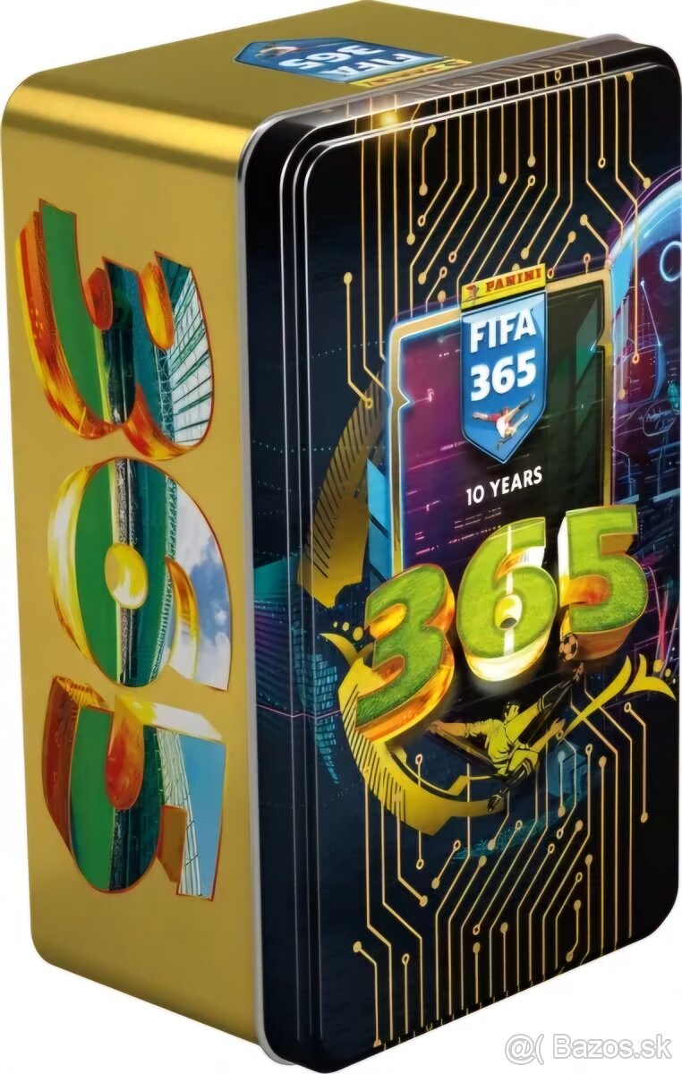 PANINI ADRENALYN XL FIFA 365 2025 - 2