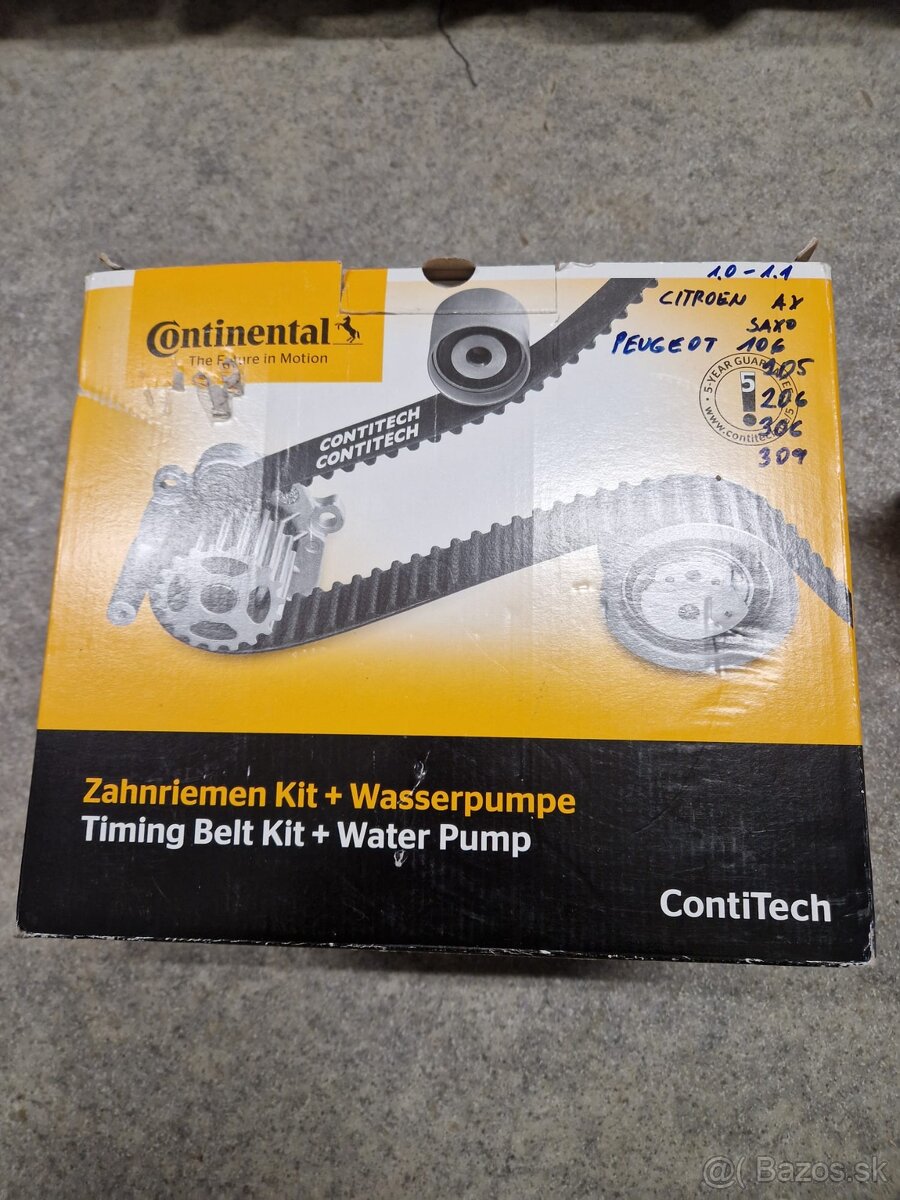 Rozvodova sada Citroen, Peugeot 1.1, 1.0 - 2