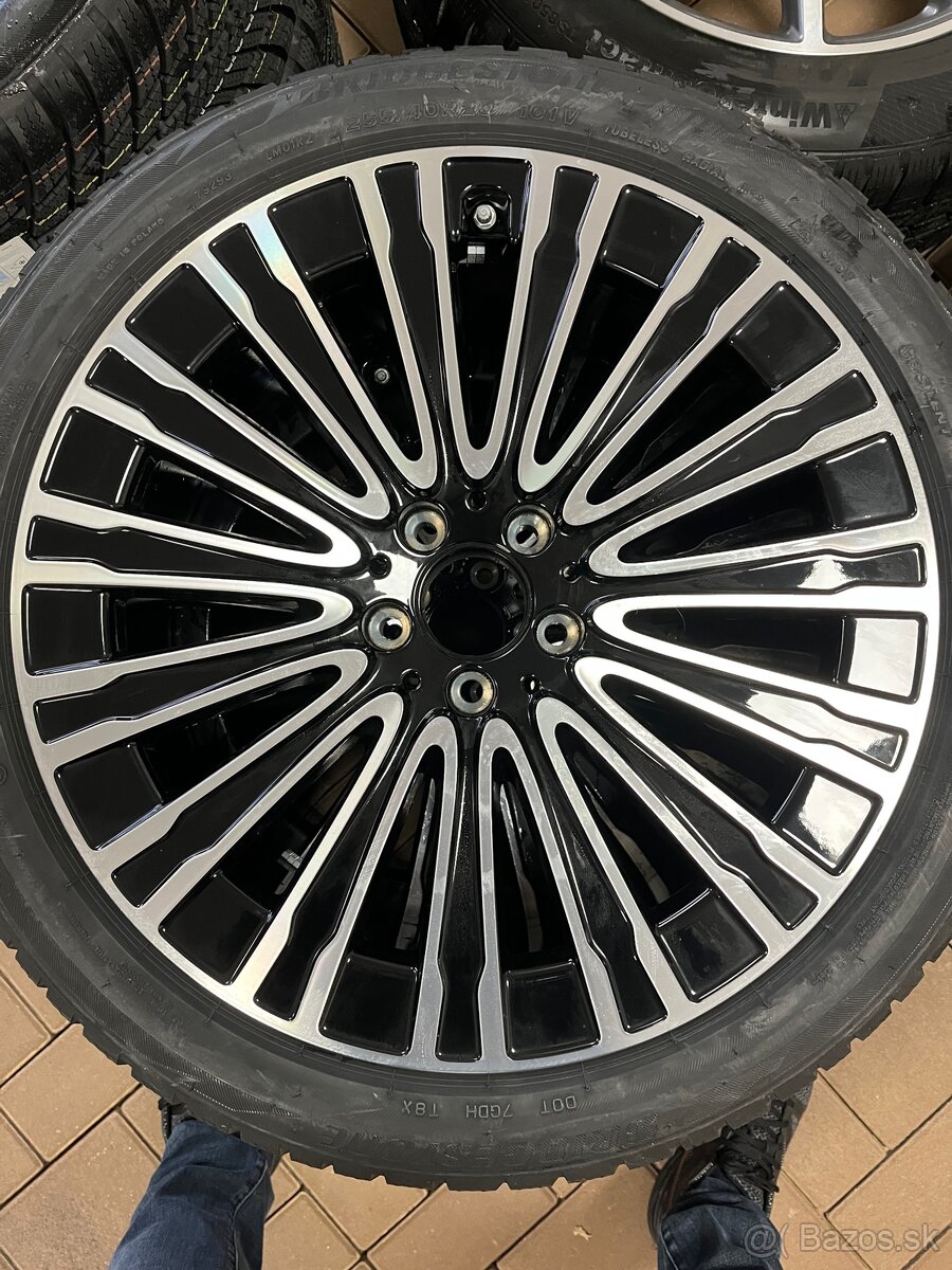 255/40R20 Nove zimné Mb kolesa Eqe - 2