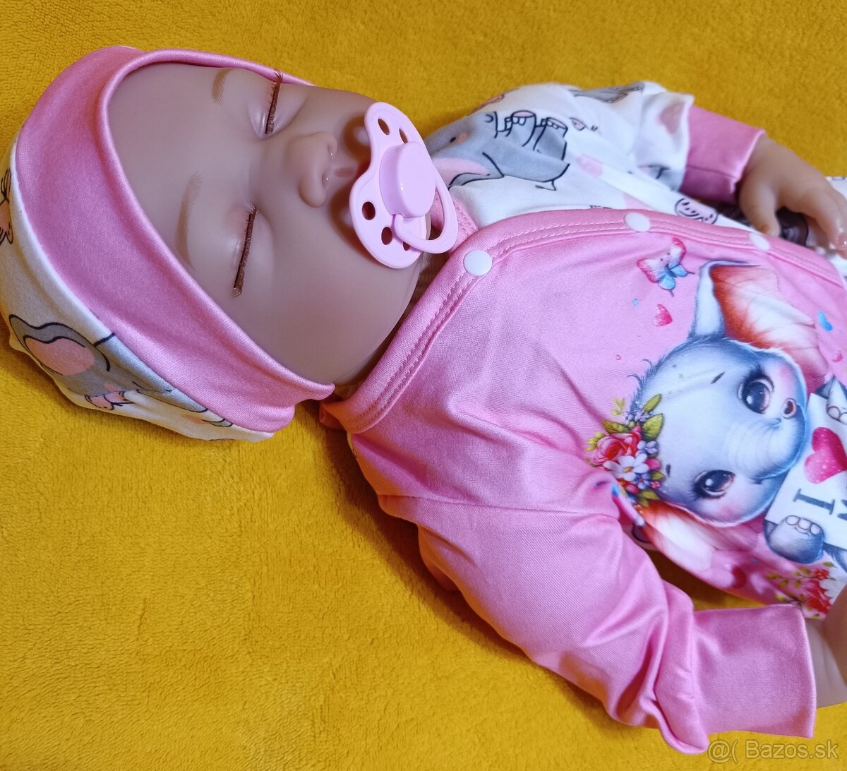 Realistická bábika Tamarka - 2