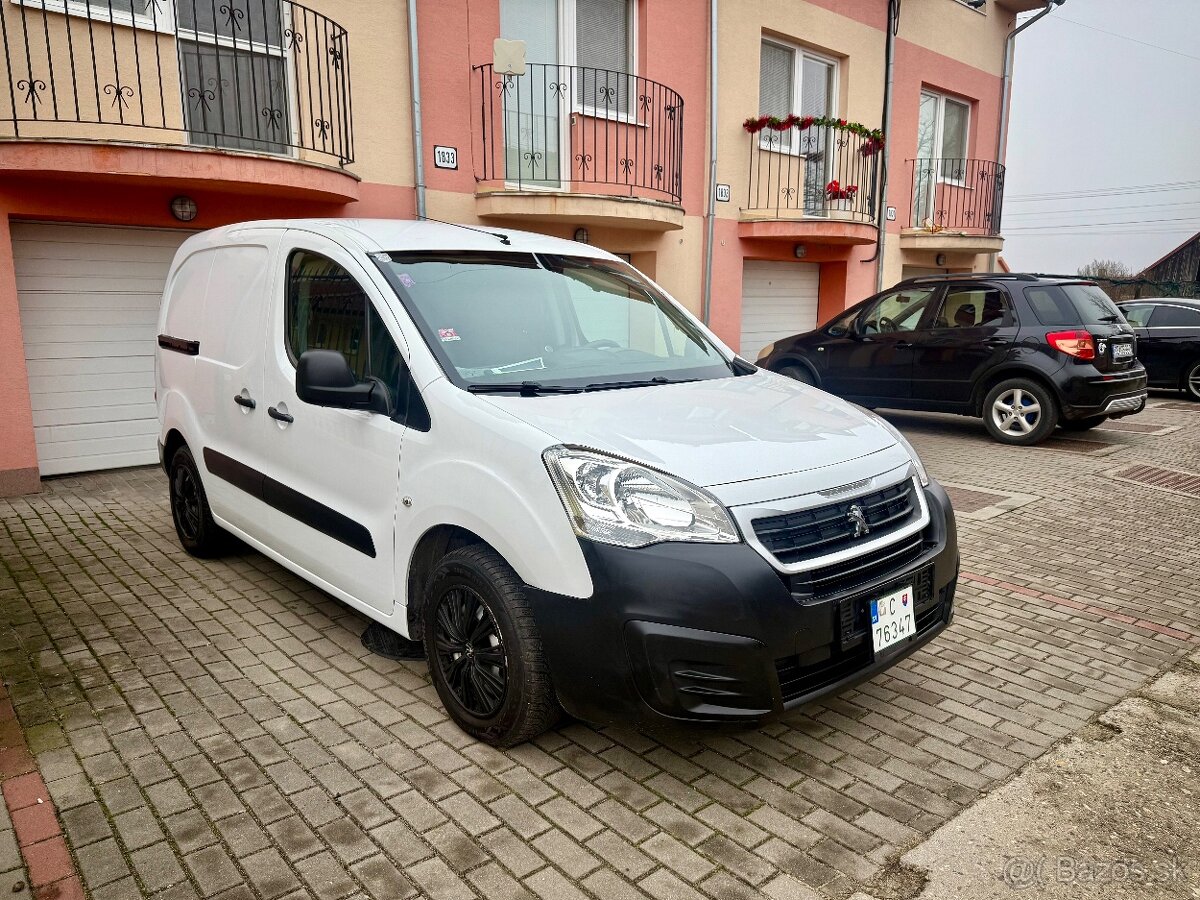 Predám peugeot partner 1.6 hdi - 2