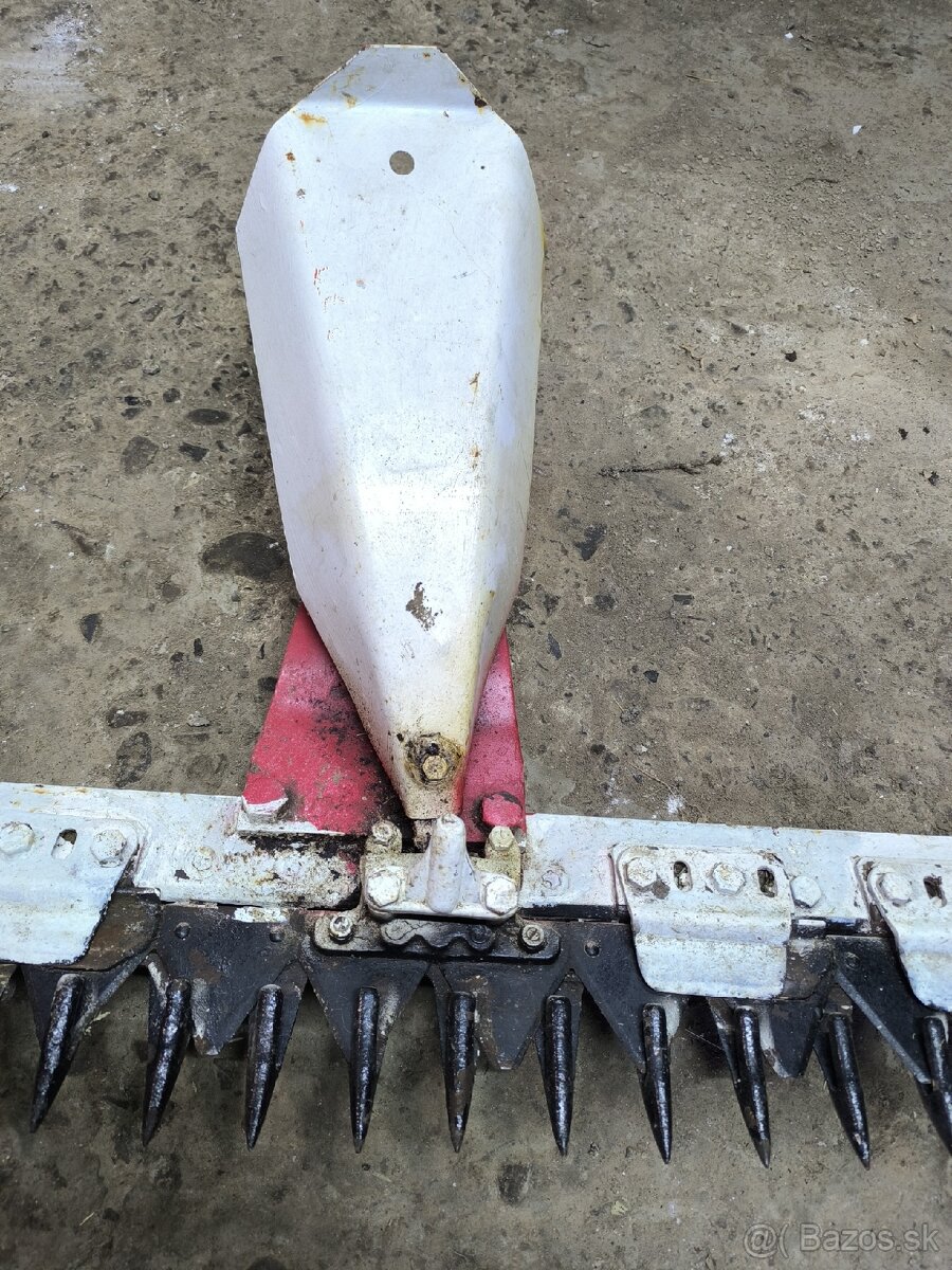 Lištová kosačka vari, agzat - 2