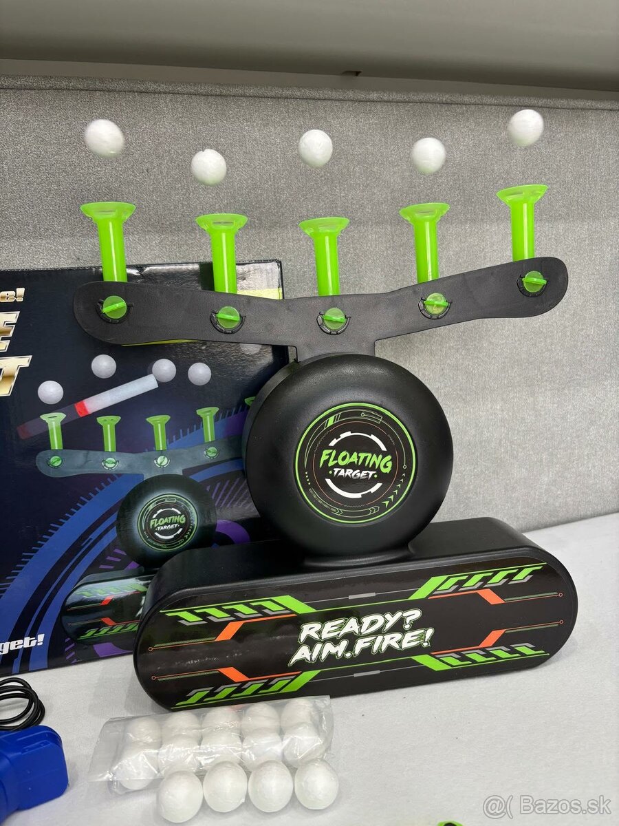 Levitačný terč - set - 2