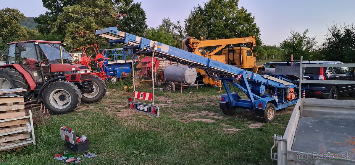 Rebrikovy vytah na strechy - 2