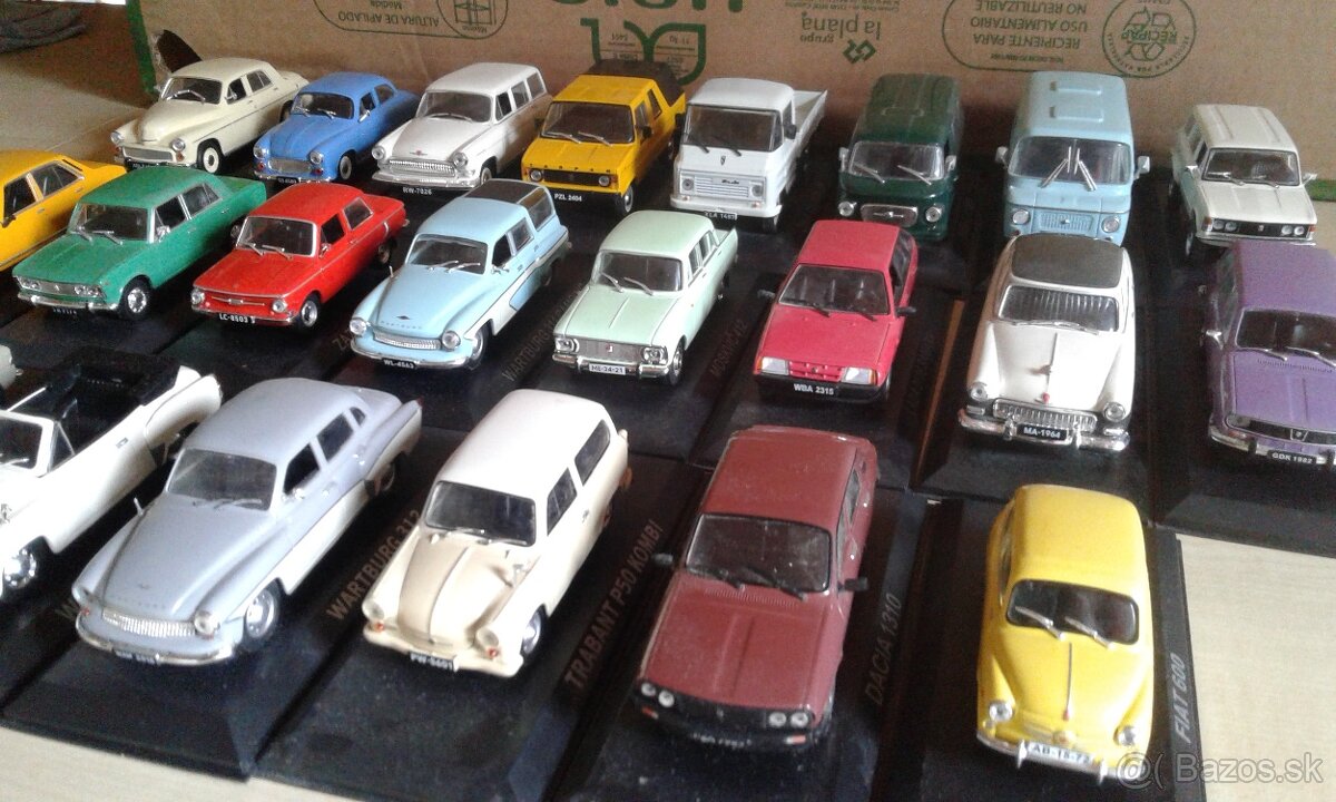 Legendárne automobily - 2