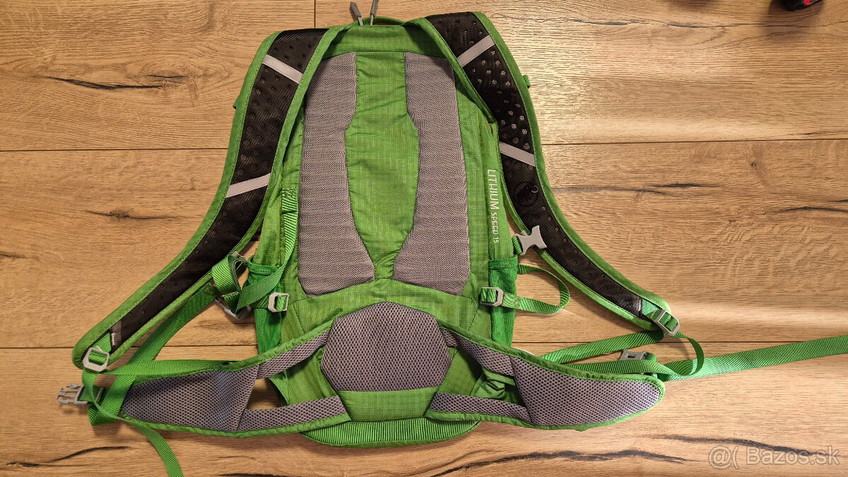 Icebug Speed Bugrip a batoh Mammut Lithium a Corin Trail - 2