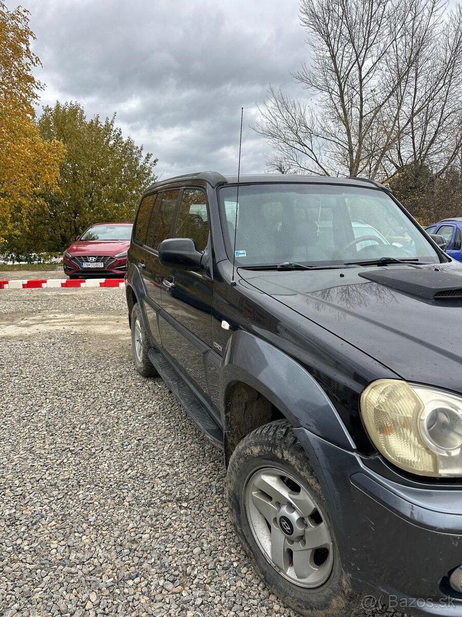 Predám hyundai terracan 2,9 110kw - 2