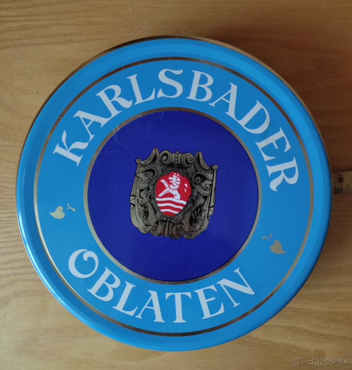 Retro plechové dózy - ČAJ a iné - 2