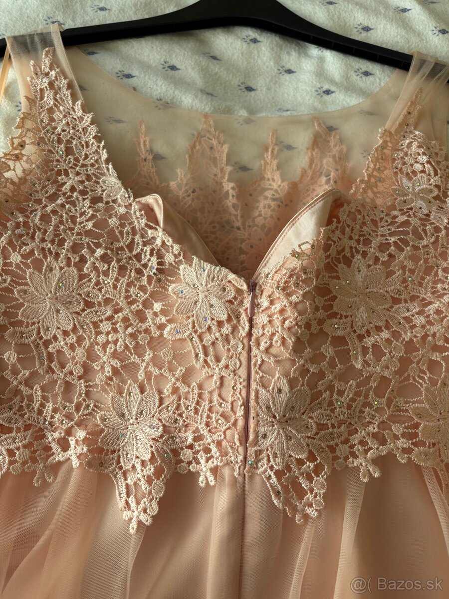 Nádherne šaty L - 2