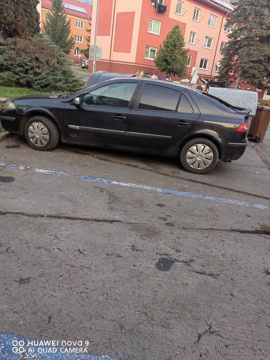 Renault laguna - 2