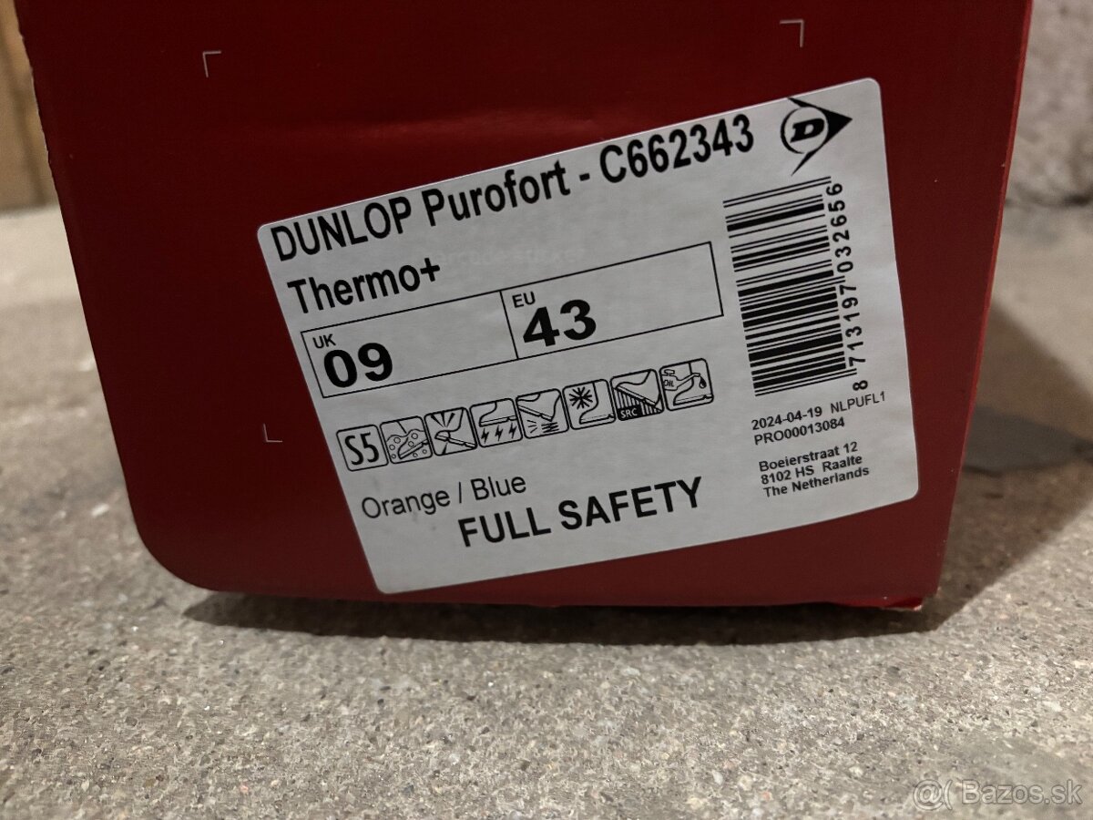 Predam pracovne termo gumaky - 2